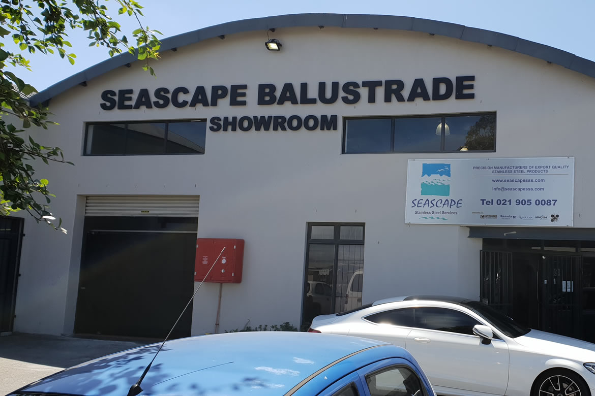 Seascape balustrading