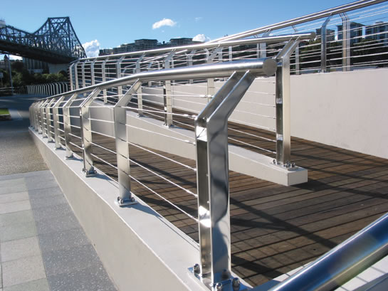 stainless steel balustrading